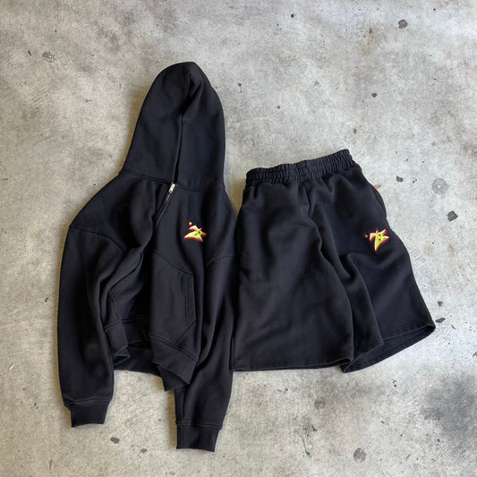 MIDNIGHT "LOGO" SET - LIMITED DROP
