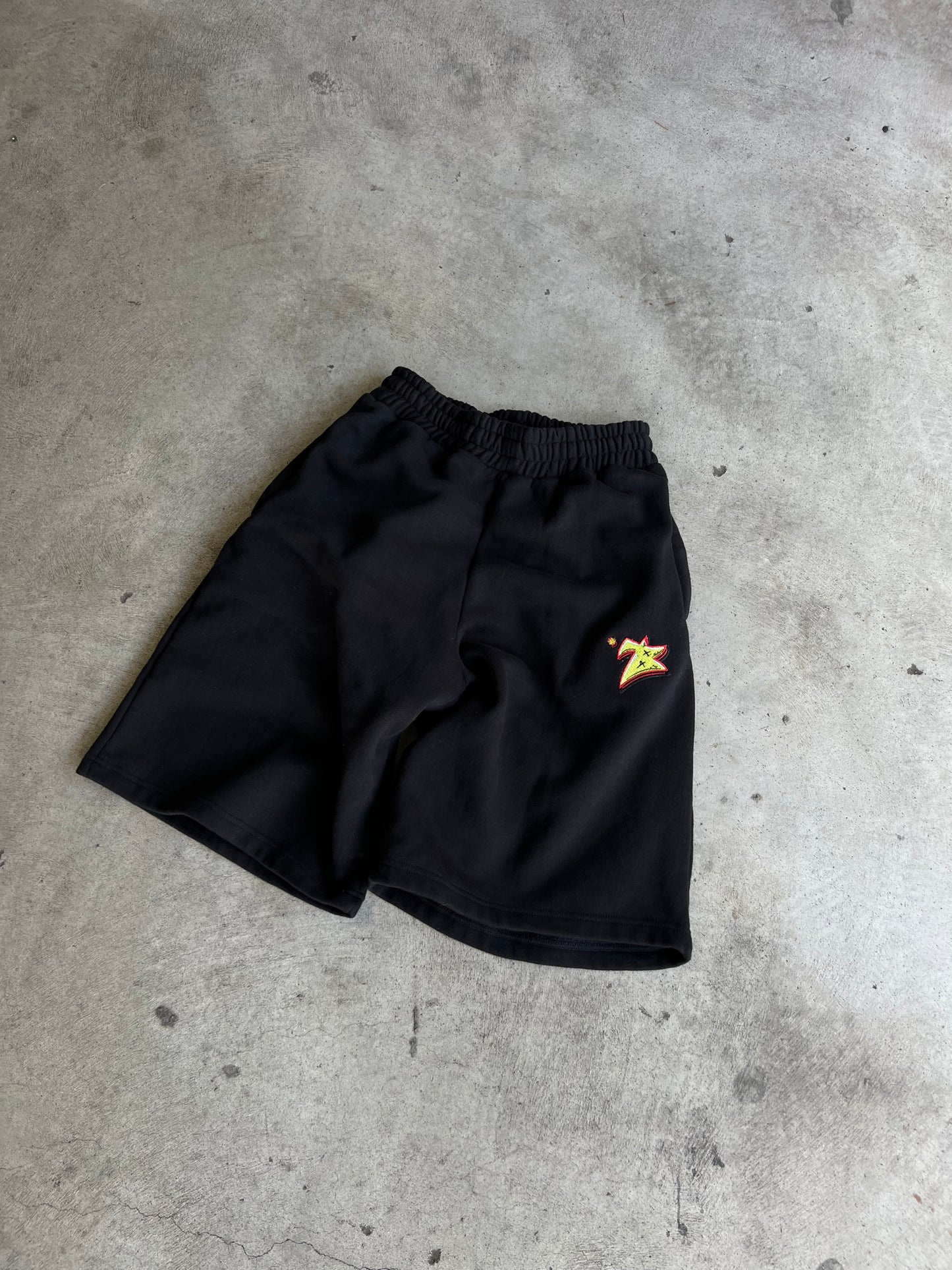 MIDNIGHT "LOGO" SHORTS