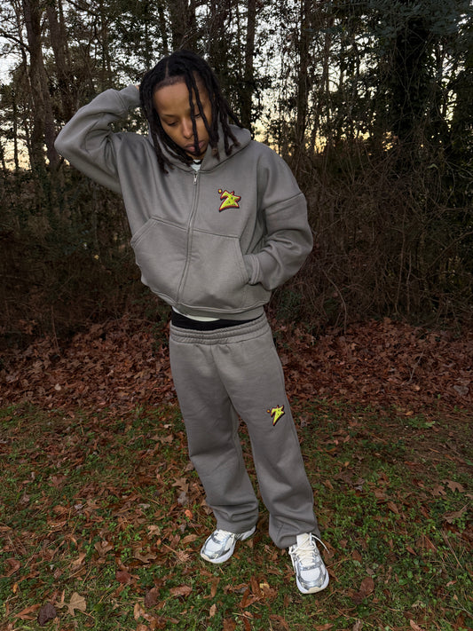 Muted Motion Sweatsuit - LOW STOCK