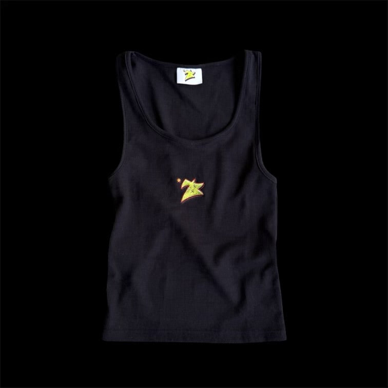 BLVDJNK TANK TOP BLACK - LOW STOCK