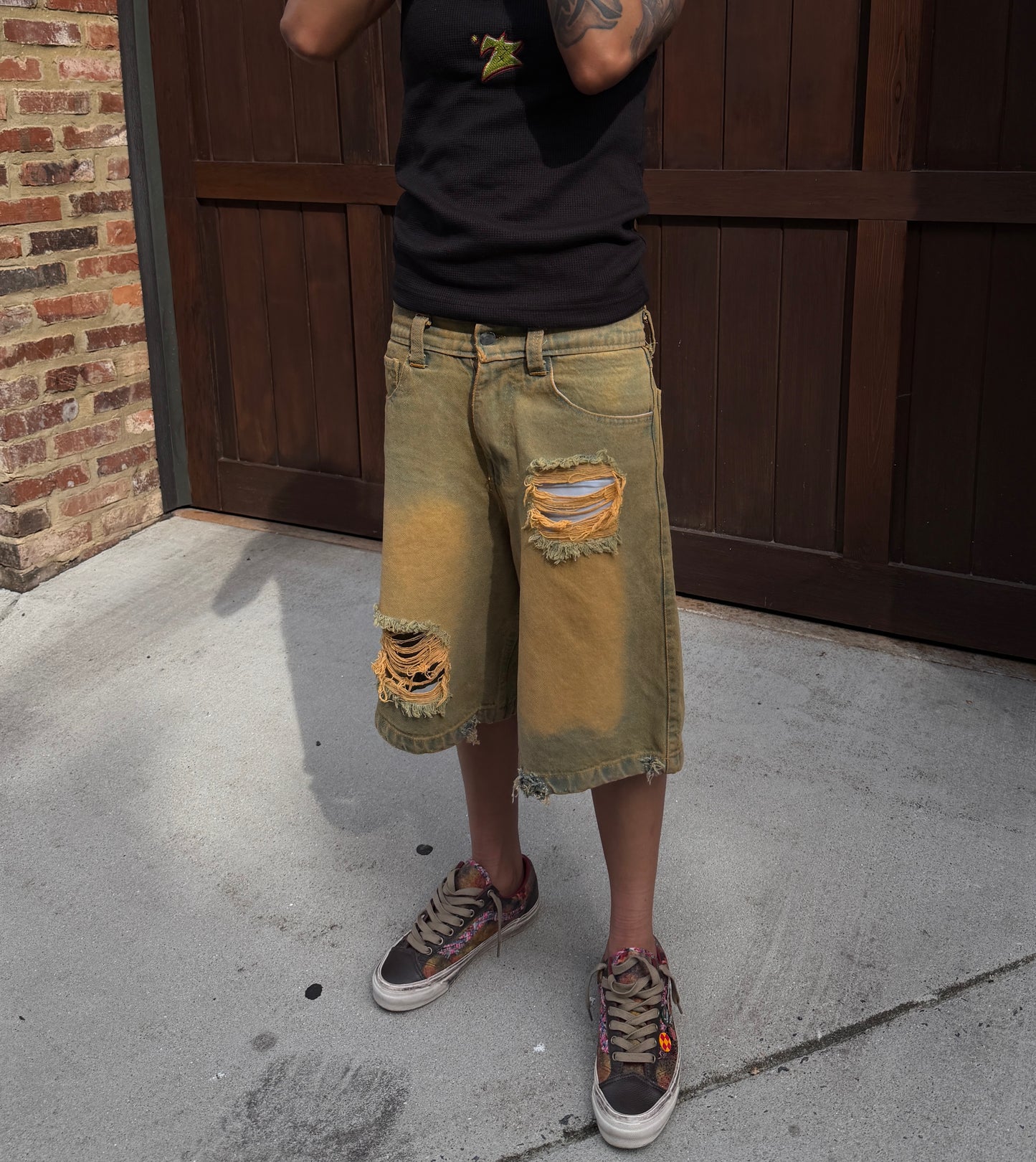 DROP OUT SHORTS