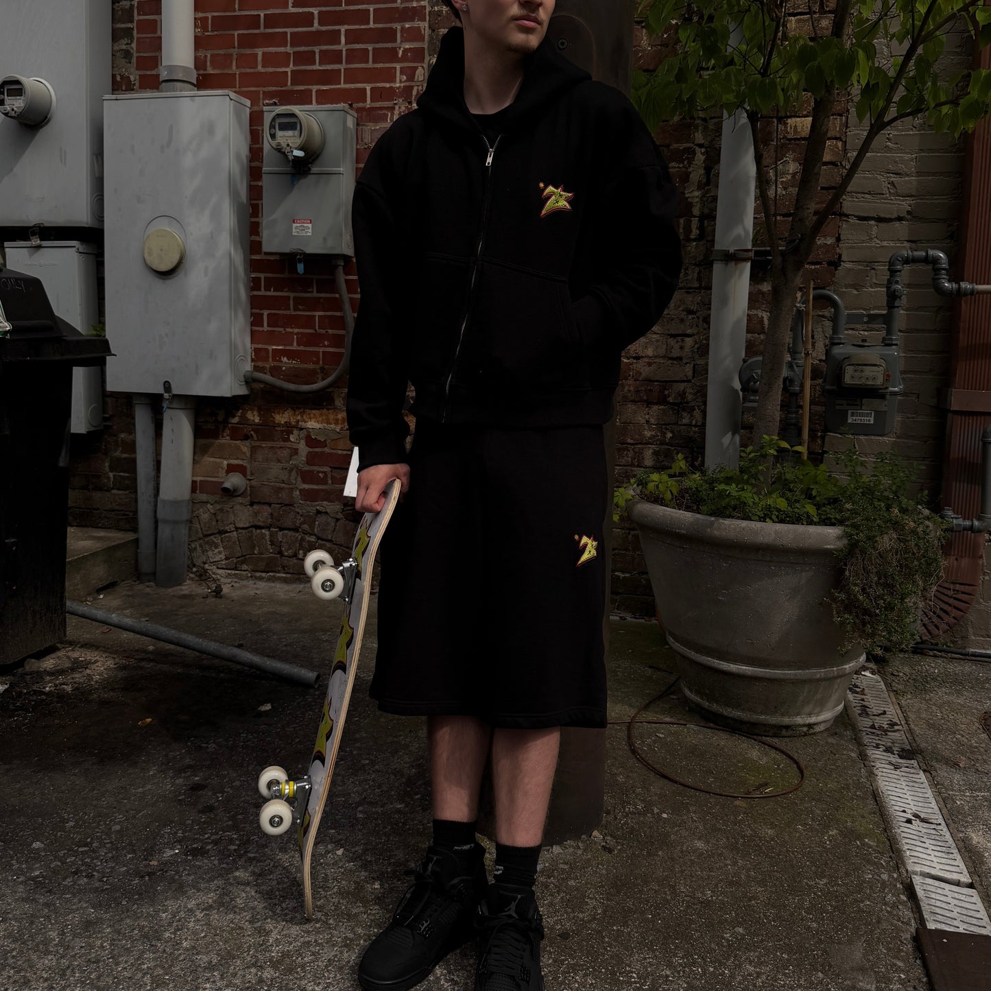 MIDNIGHT "LOGO" SET - LIMITED DROP