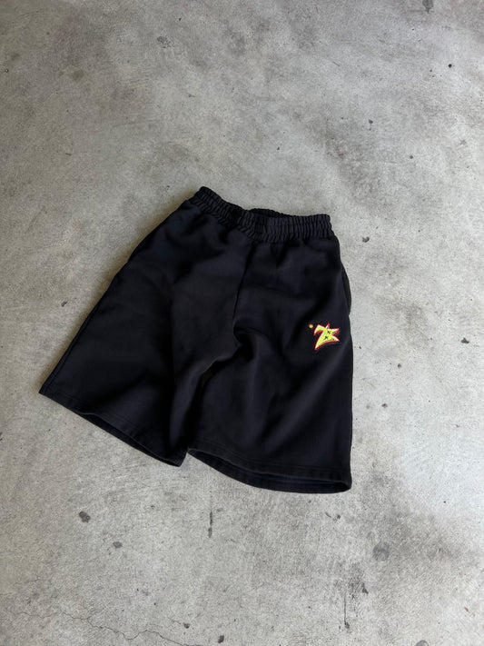 MIDNIGHT "LOGO" SHORTS