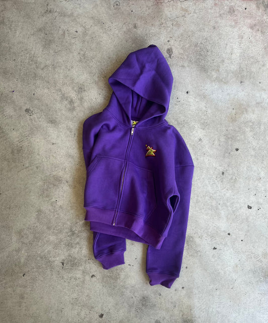 GRAPE "LOGO" JACKET