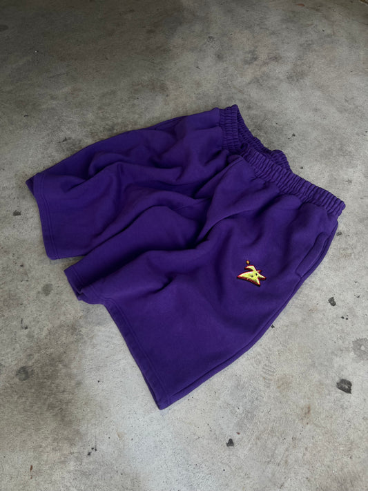 GRAPE "LOGO" SHORTS
