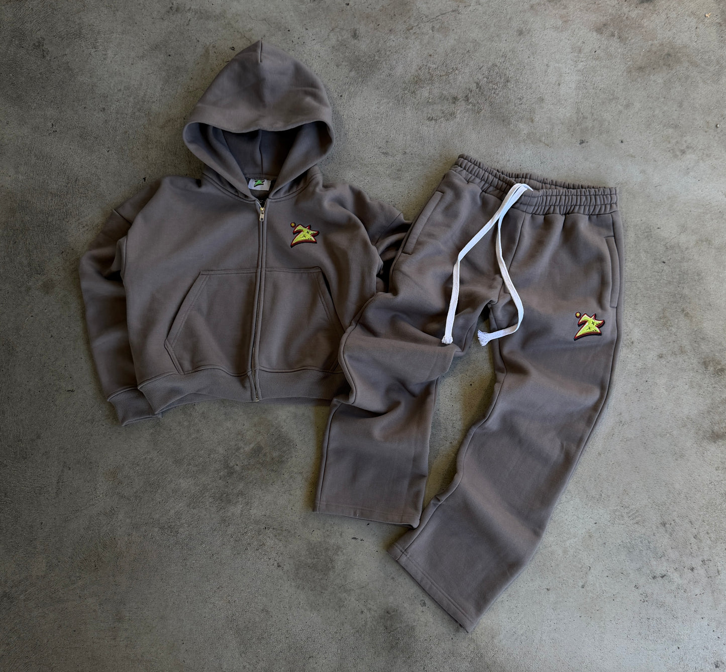 Muted Motion Sweatsuit - LOW STOCK