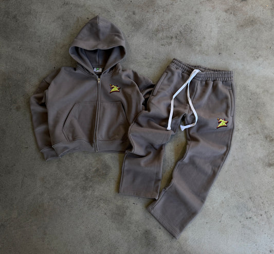 Muted Motion Sweatsuit