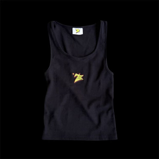 BLVDJNK TANK TOP BLACK - LOW STOCK